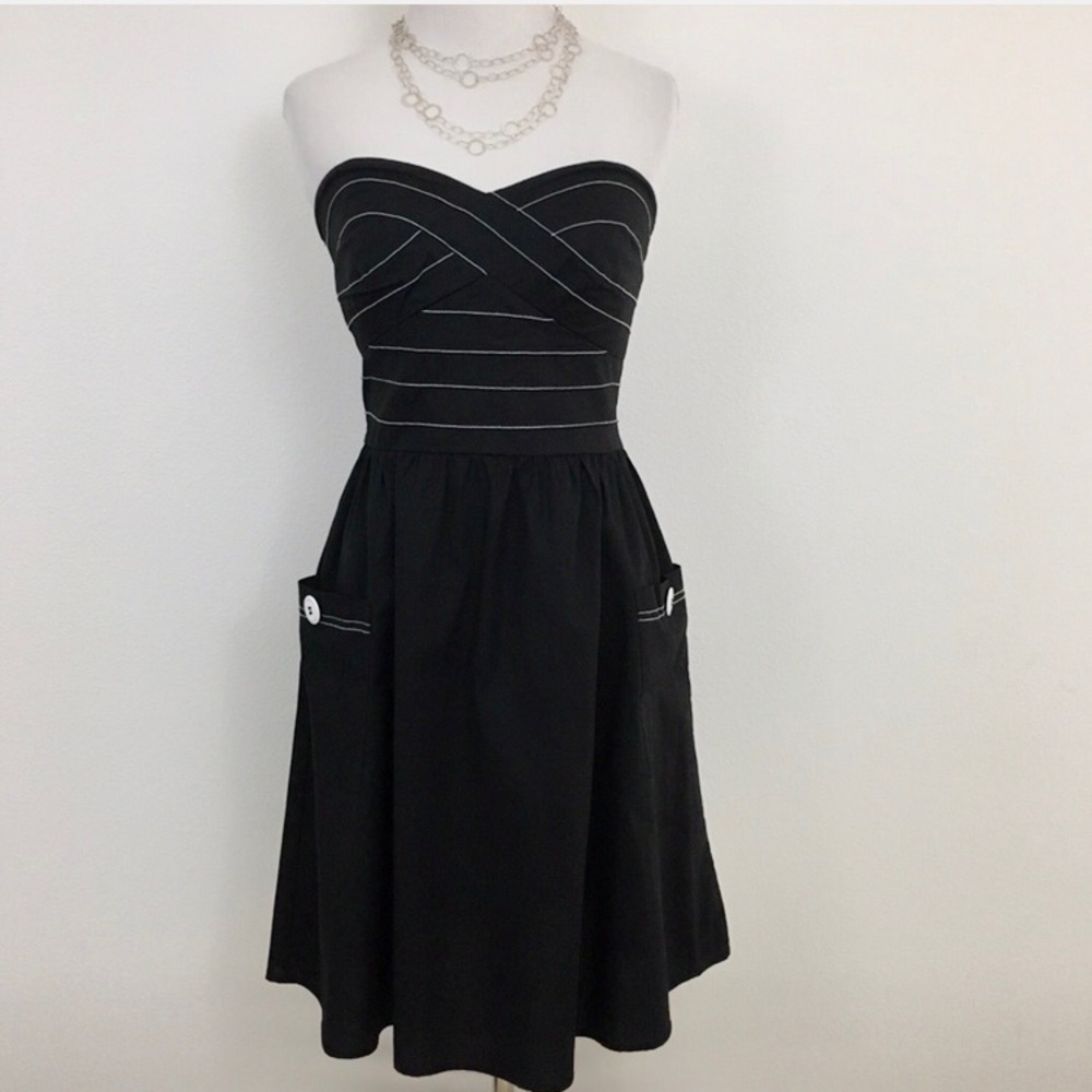 Full Tilt | Black Sleeveless Dress